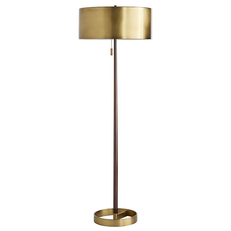 Торшер Arteriors VIOLETTA FLOOR LAMP Латунь Торшер Arteriors VIOLETTA FLOOR LAMP Латунь в Орле | Loft Concept