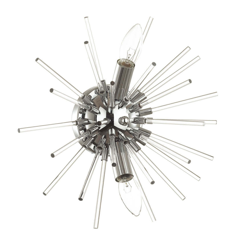 Бра Varg Sputnik Sconce Хром Прозрачный Бра Varg Sputnik Sconce Хром Прозрачный в Орле | Loft Concept