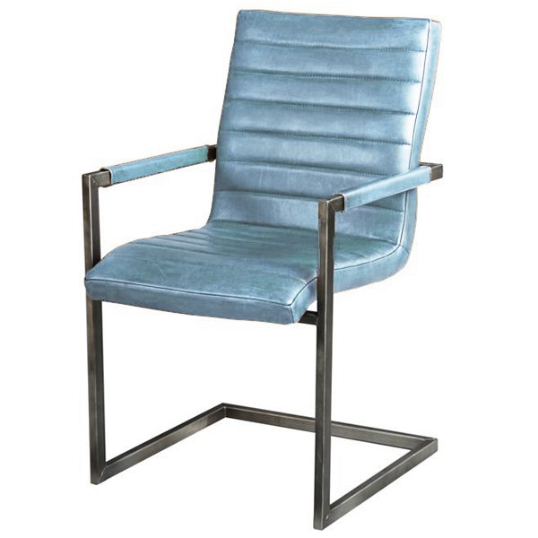 Стул Eleonora Swan Light blue Светло-голубой Металлик винтаж в Орле | Loft Concept 