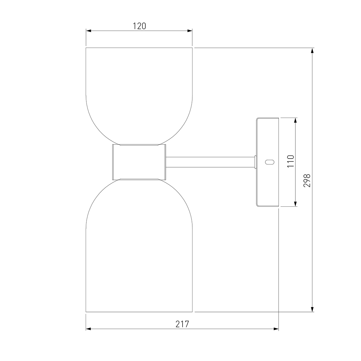 Бра Light maker studio Sconce white and smok Бра Light maker studio Sconce white and smok в Орле