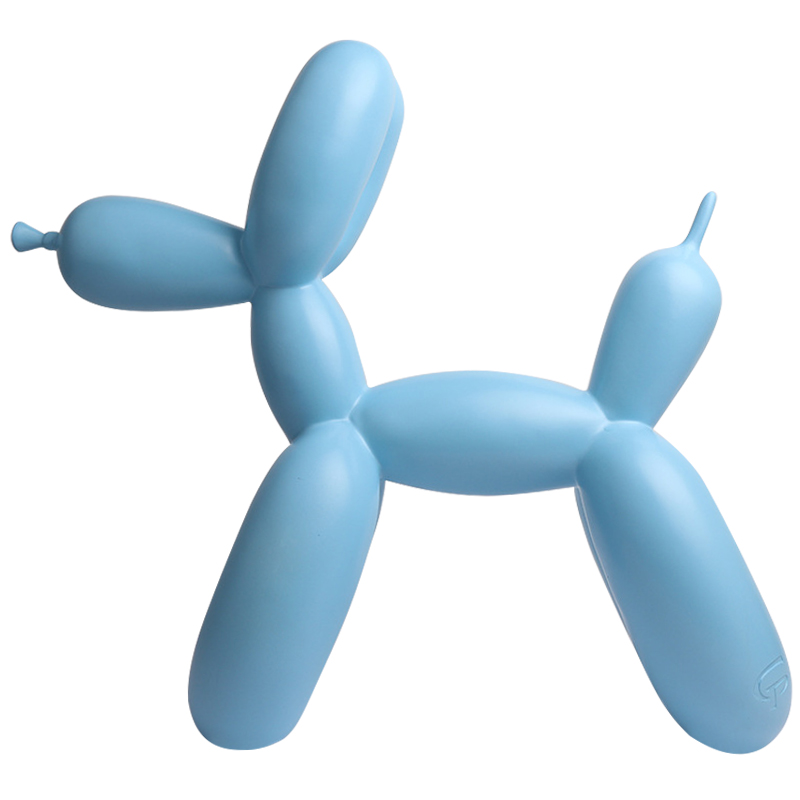 Статуэтка Jeff Koons Balloon Dog Matte Blue Голубой Статуэтка Jeff Koons Balloon Dog Matte Blue Голубой в Орле | Loft Concept