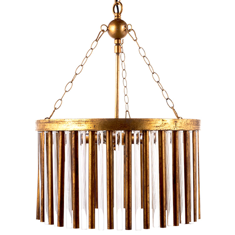 Люстра Coaraze Chandelier Золотой Люстра Coaraze Chandelier Золотой в Орле | Loft Concept