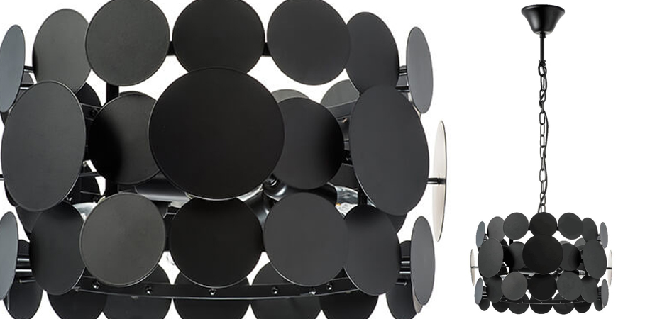 Люстра Black Matte Disk D35 Люстра Black Matte Disk D35 - Loft-Concept в Орле