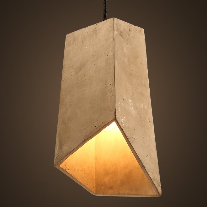 Подвесной светильник Art Concrete Column  в Орле | Loft Concept 