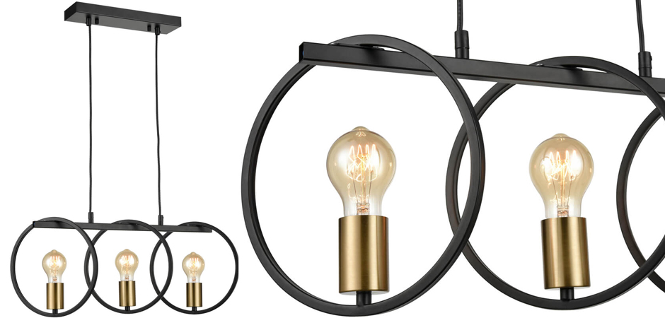 Люстра Loft Rings Ligh 3 Люстра Loft Rings Ligh 3 - Loft-Concept в Орле