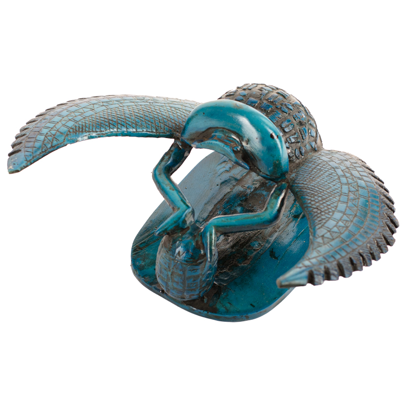 Статуэтка Скарабей Scarab Beetle with Wings turquoise Бирюзовый Статуэтка Скарабей Scarab Beetle with Wings turquoise Бирюзовый в Орле | Loft Concept