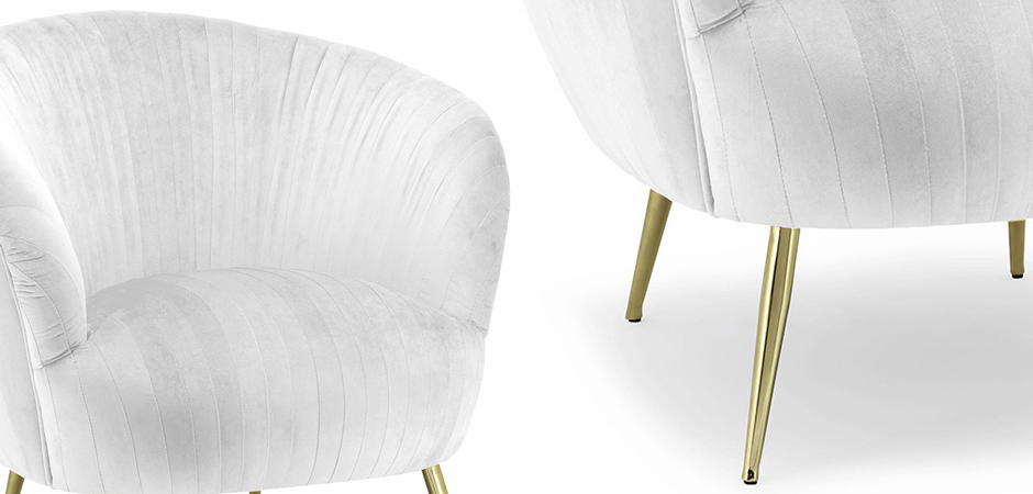 Кресло KELLIT white Кресло KELLIT white - Loft-Concept в Орле