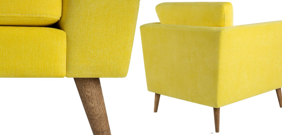 Кресло Yellow Mystery Кресло Yellow Mystery - Loft-Concept в Орле