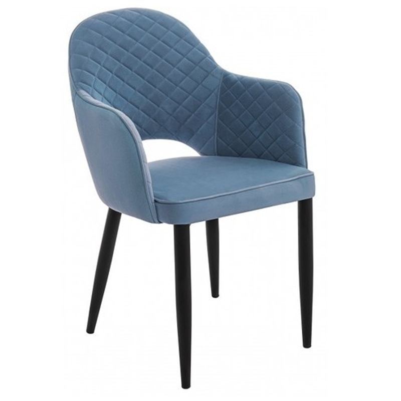 Стул Sharron Chair blue Синий Черный Стул Sharron Chair blue Синий Черный в Орле | Loft Concept