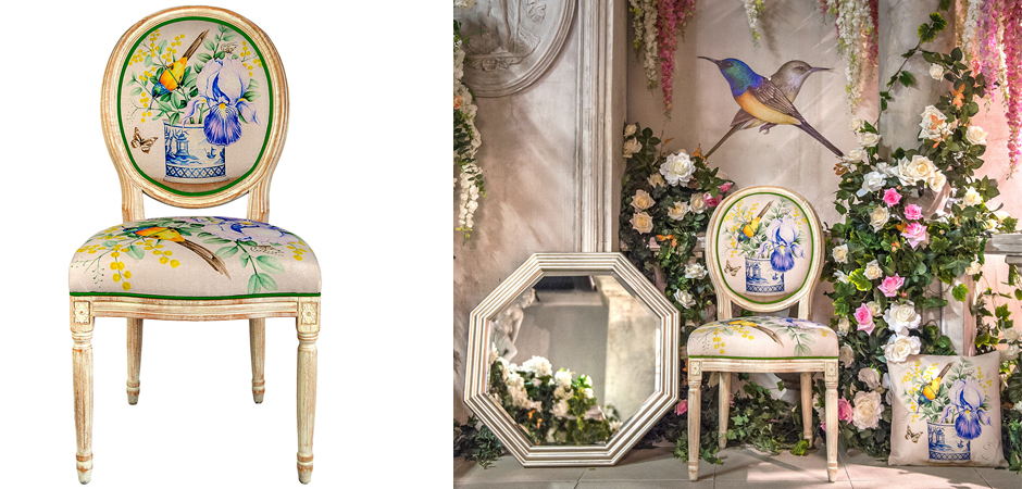 Стул Blue Iris Stool Стул Blue Iris Stool - Loft-Concept в Орле