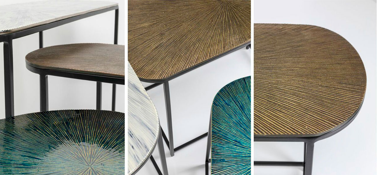 Приставной стол Triple Splendor - фото