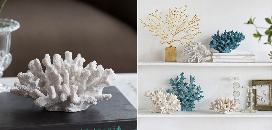 Статуэтка Coral Decor белый коралл Статуэтка Coral Decor белый коралл - Loft-Concept в Орле