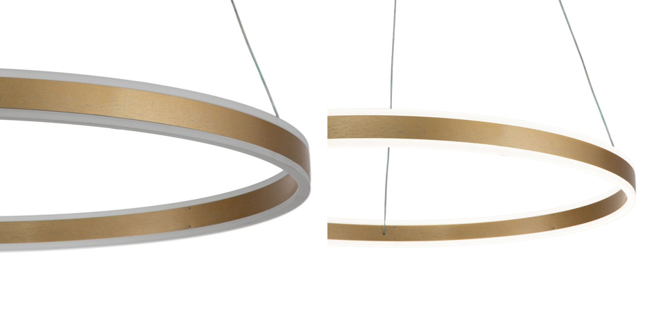 Подвесной светильник Neo Circles One Gold Подвесной светильник Neo Circles One Gold - Loft-Concept в Орле