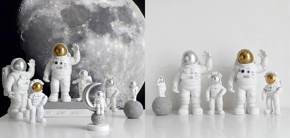 Статуэтка Hello Space Статуэтка Hello Space - Loft-Concept в Орле