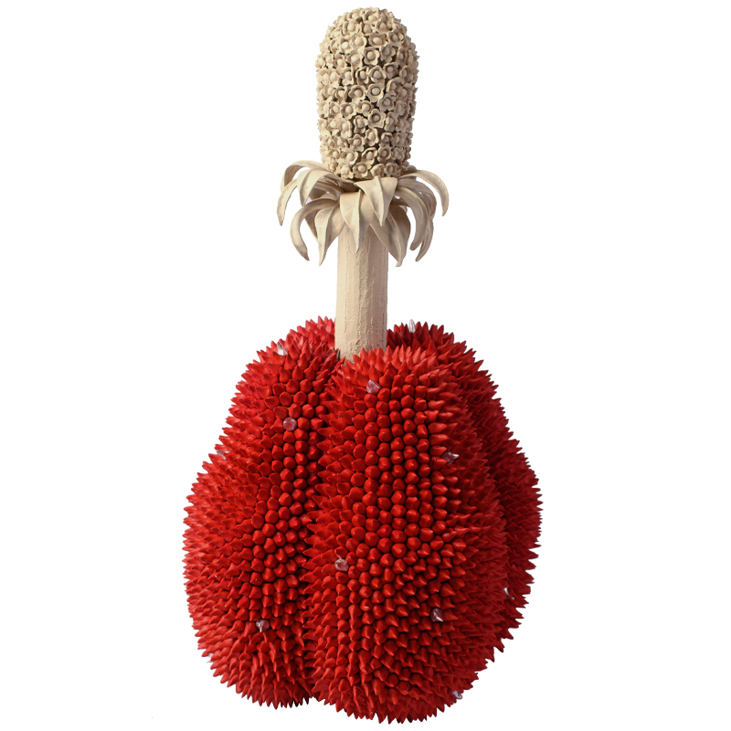 Статуэтка тропический фрукт Tropical Fruit Red Красный Бежевый в Орле | Loft Concept 