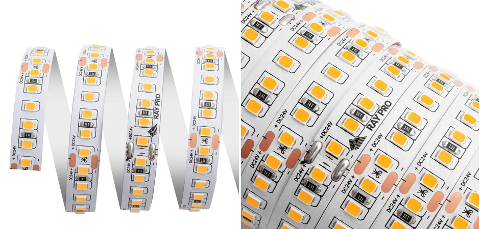 Светодиодная лента 18W/m 168Led/m 2835SMD теплый белый Светодиодная лента 18W/m 168Led/m 2835SMD теплый белый - Loft-Concept в Орле