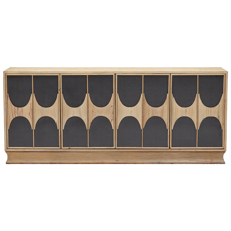 Комод Delores Chest of Drawers Древесина Черный в Орле | Loft Concept 