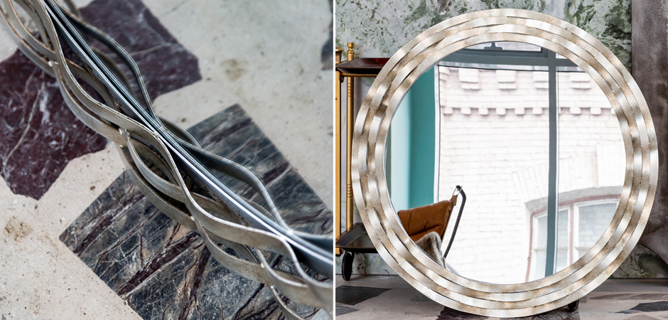 Зеркало Gramont Mirror Зеркало Gramont Mirror - Loft-Concept в Орле