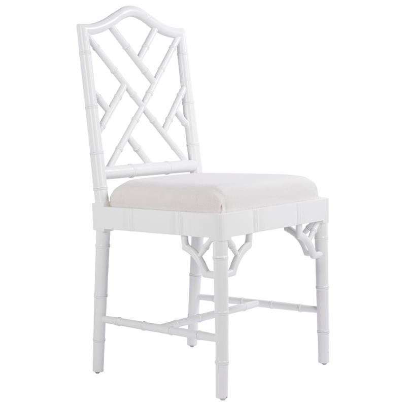 White Chippendale Chair Белый White Chippendale Chair Белый в Орле | Loft Concept