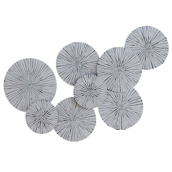 Арт-объект Apollo Gray Wall Plaque Disc Гейнсборо Арт-объект Apollo Gray Wall Plaque Disc Гейнсборо в Орле | Loft Concept