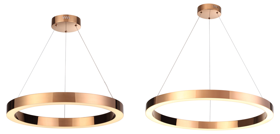 Люстра Bronze Ribbon Ring II Люстра Bronze Ribbon Ring II - Loft-Concept в Орле