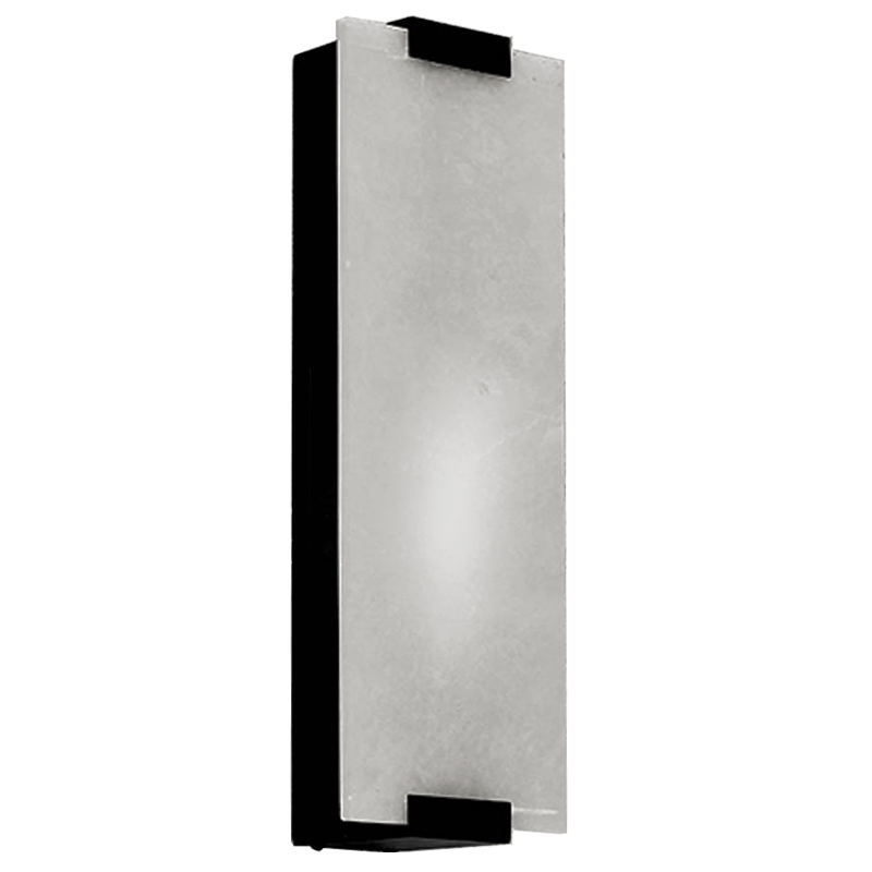 Бра Marble Rectangle Wall Lamp Black Черный Бра Marble Rectangle Wall Lamp Black Черный в Орле | Loft Concept