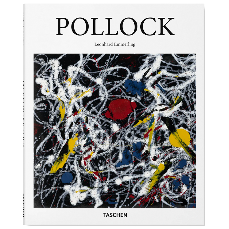Книга Pollock Книга Pollock в Орле | Loft Concept