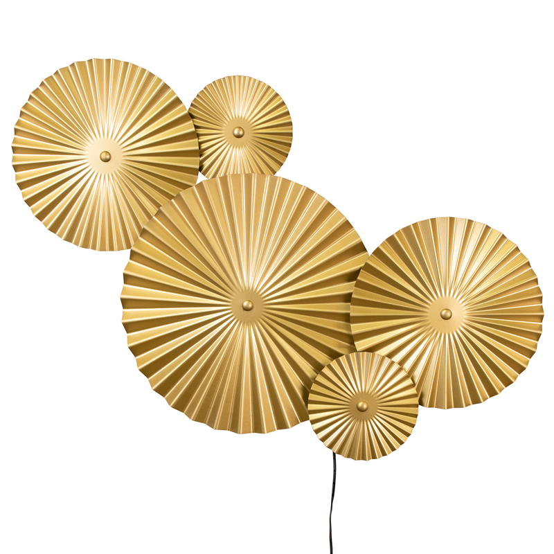 Wall lamp Omega BRASS Золотой Wall lamp Omega BRASS Золотой в Орле | Loft Concept