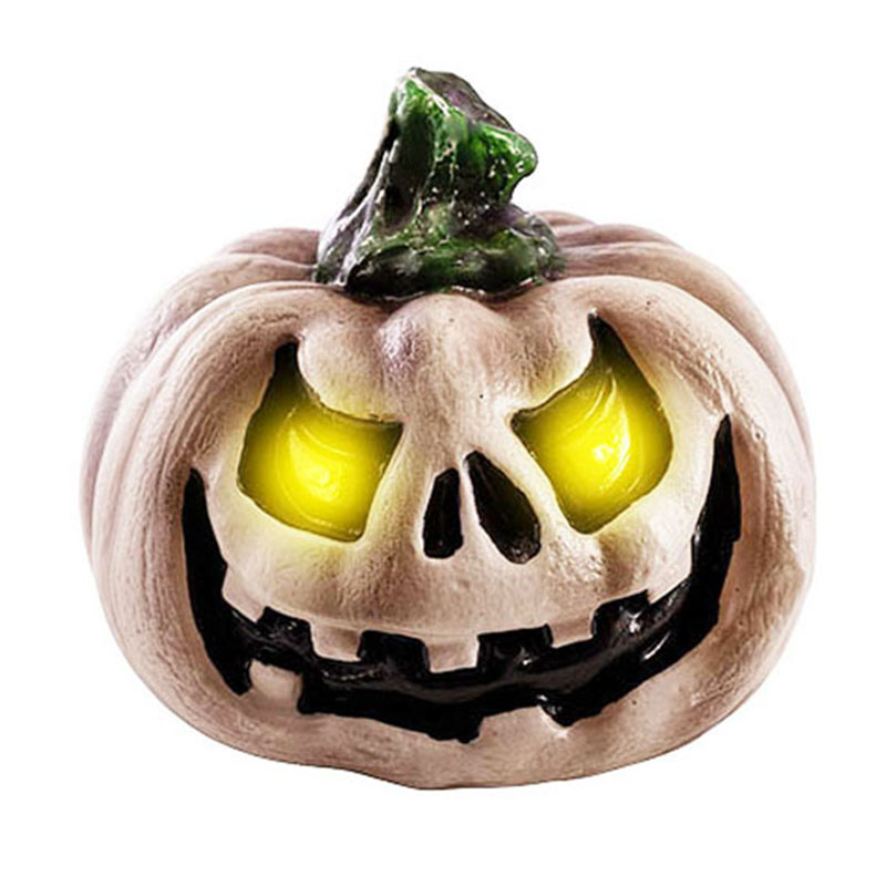 Аксессуар HALLOWEEN Pumpkin Beige Бежевый Черный Аксессуар HALLOWEEN Pumpkin Beige Бежевый Черный в Орле | Loft Concept