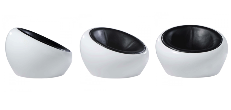 Кресло яйцо Egg Pod Ball Кресло яйцо Egg Pod Ball - Loft-Concept в Орле