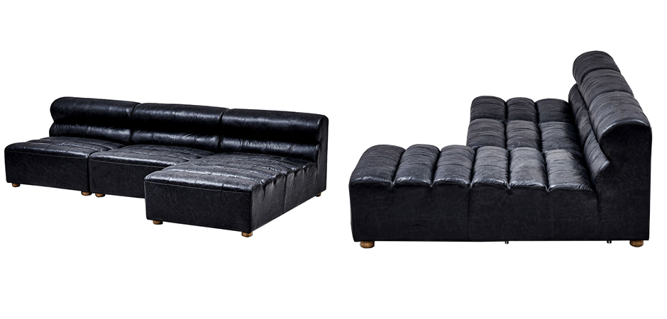 Диван Veronica Leather Sofa Диван Veronica Leather Sofa - Loft-Concept в Орле