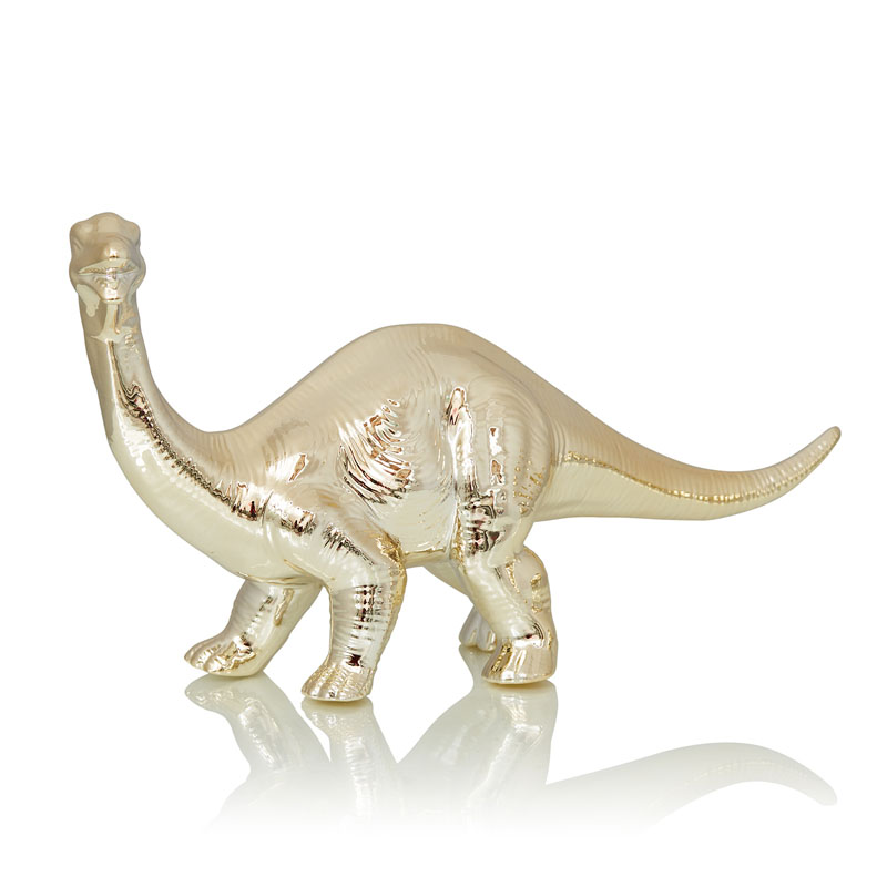 Статуэтка Dinosaur Figures I Золотой Статуэтка Dinosaur Figures I Золотой в Орле | Loft Concept