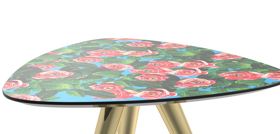 Журнальный стол Seletti Side Table Roses Журнальный стол Seletti Side Table Roses - Loft-Concept в Орле