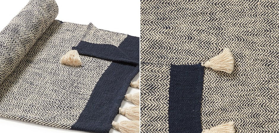 Плед Plaid Chevron Tassels Плед Plaid Chevron Tassels - Loft-Concept в Орле