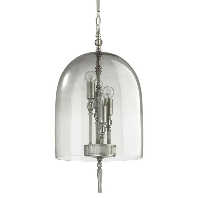 Подвесной светильник Glass Dome Chrome 32 Дымчатый (Smoke) Хром Подвесной светильник Glass Dome Chrome 32 Дымчатый (Smoke) Хром в Орле | Loft Concept