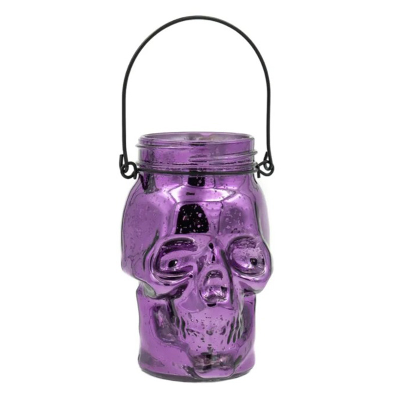 Подсвечник Glass Skull Пурпурный Подсвечник Glass Skull Пурпурный в Орле | Loft Concept