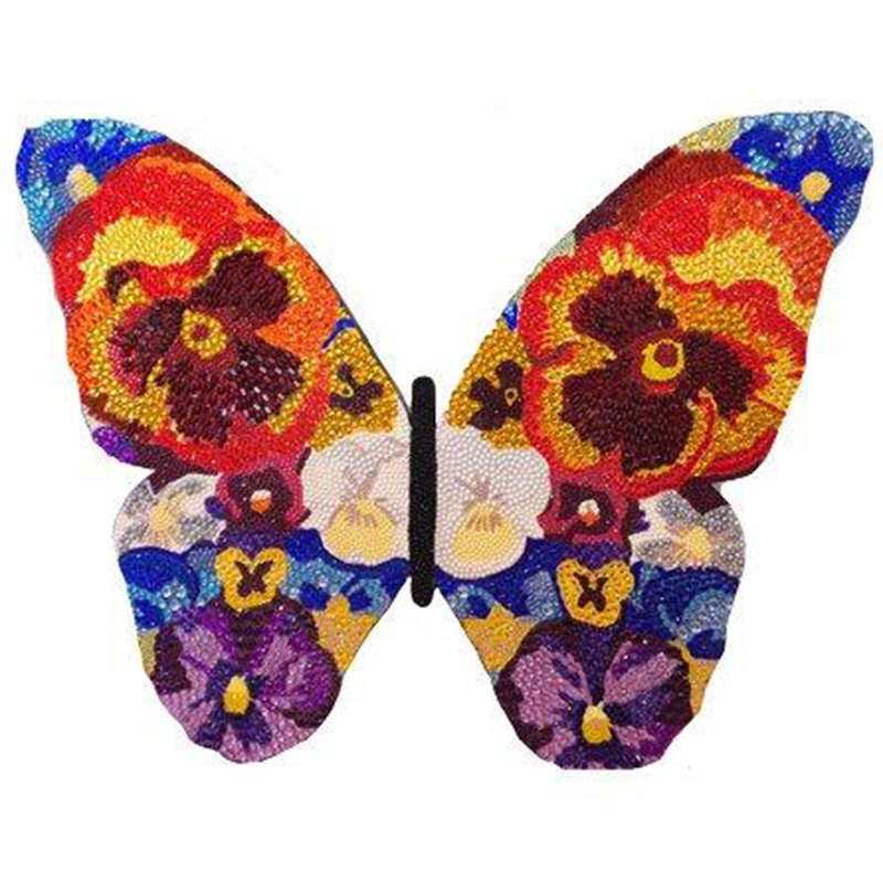 Картина “Pansy Bedazzled Butterfly Cut Out” Мульти Картина “Pansy Bedazzled Butterfly Cut Out” Мульти в Орле | Loft Concept
