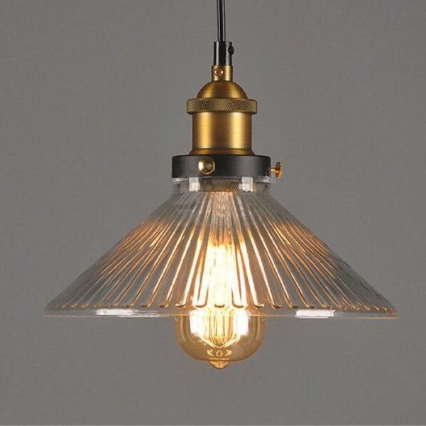 Подвесной светильник Loft Clear Glass Wibe Pendant Подвесной светильник Loft Clear Glass Wibe Pendant в Орле | Loft Concept