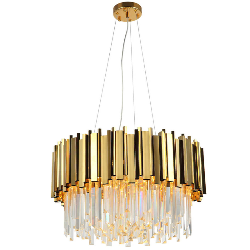 Люстра Empire Suspension MONDO 60 Глянцевое золото Люстра Empire Suspension MONDO 60 Глянцевое золото в Орле | Loft Concept