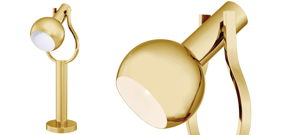 Настольная лампа Eichholtz Table Lamp Jaques Gold Настольная лампа Eichholtz Table Lamp Jaques Gold - Loft-Concept в Орле
