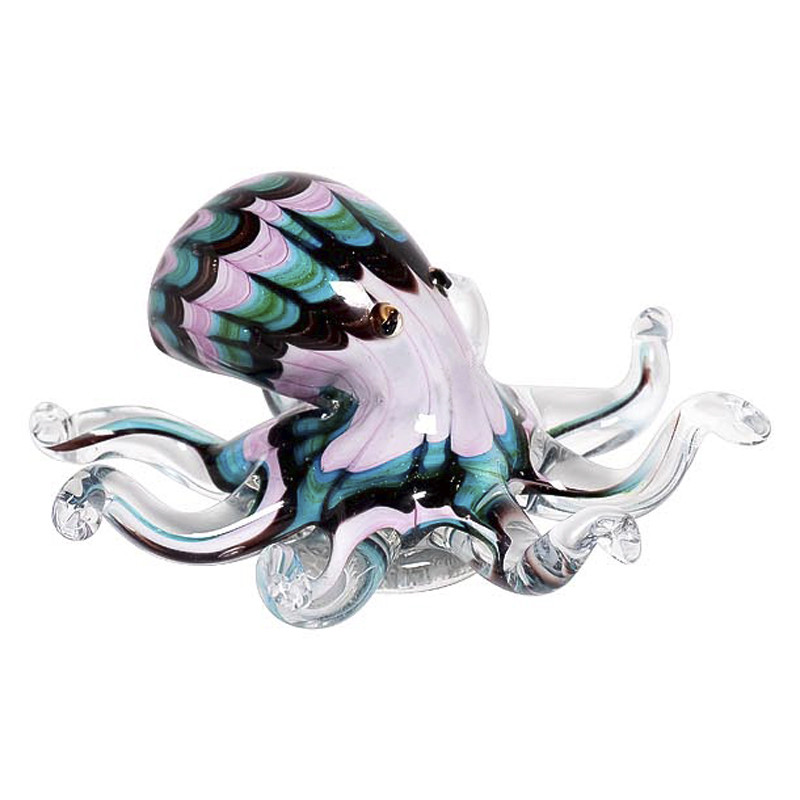 Статуэтка Glass Octopus Мульти Статуэтка Glass Octopus Мульти в Орле | Loft Concept
