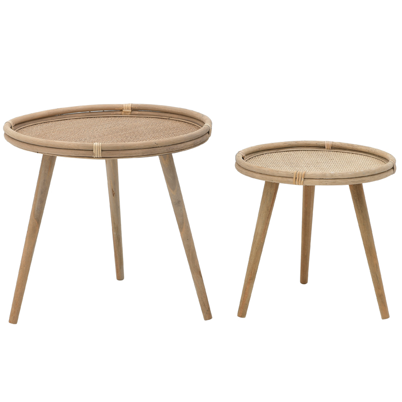 Комплект приставных столов Socorro Table Древесина в Орле | Loft Concept 