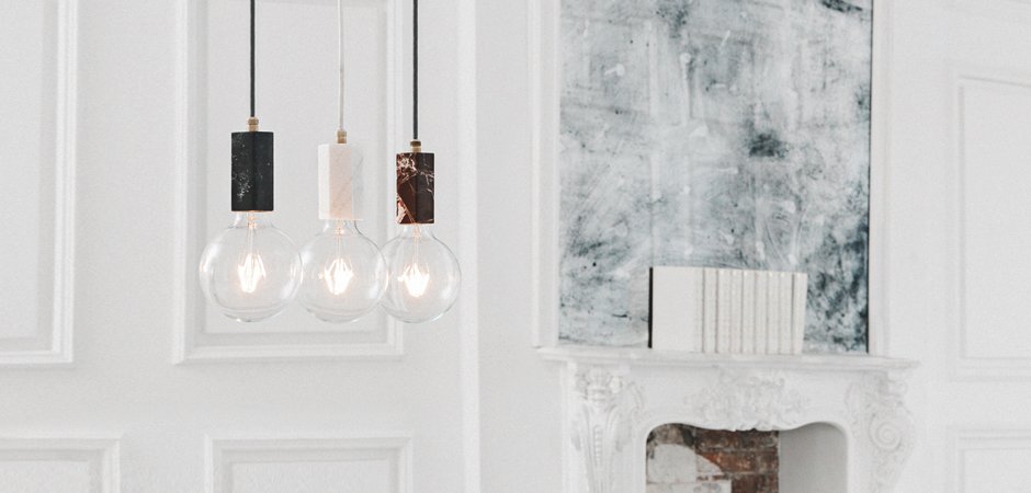 Подвесной светильник MARMOR TROM Bianco Подвесной светильник MARMOR TROM Bianco - Loft-Concept в Орле