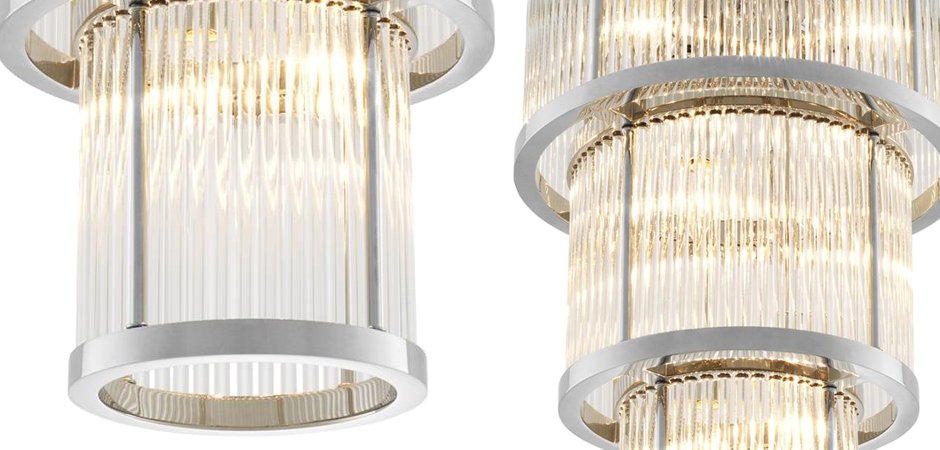 Люстра Chandelier Avery Nickel - Loft-Concept в Орле