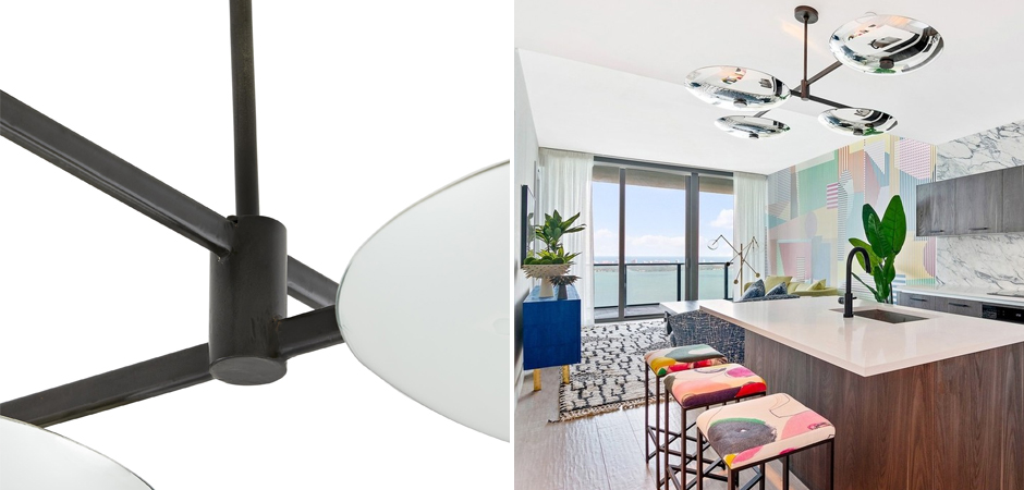 Люстра Arteriors RAMSEY CHANDELIER Люстра Arteriors RAMSEY CHANDELIER - Loft-Concept в Орле