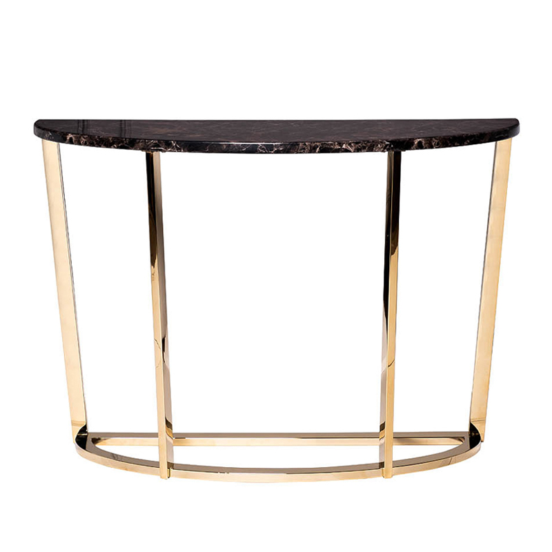 Консоль Wilson Console Глянцевое золото в Орле | Loft Concept 