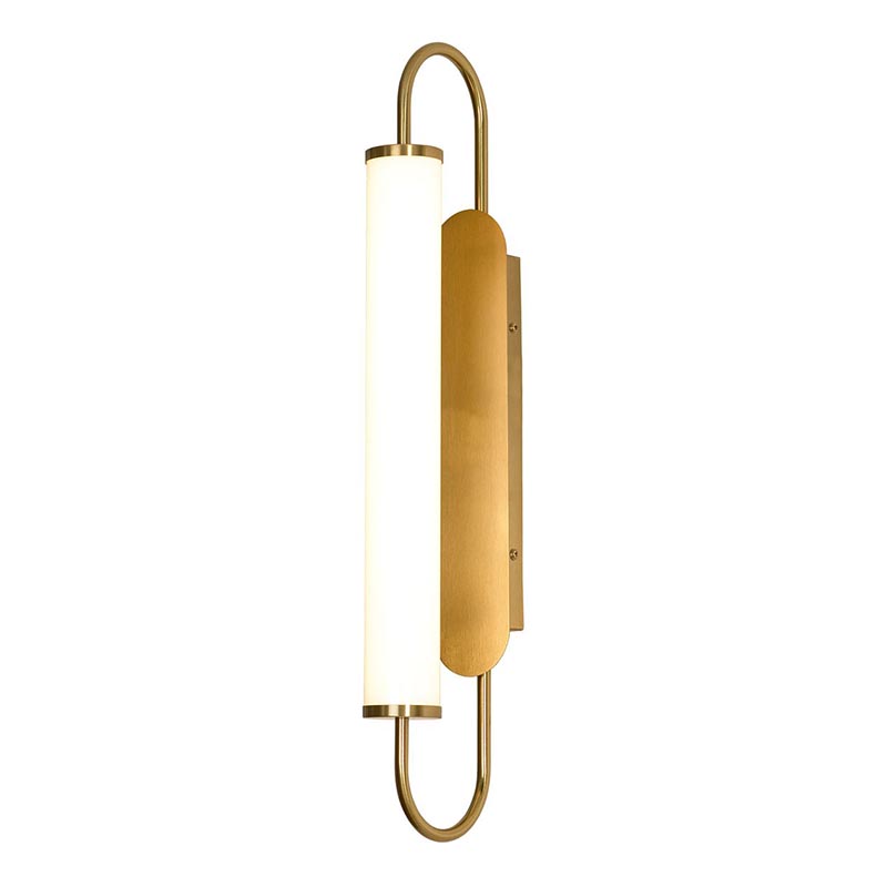 Бра Nigel Wall Lamp Белый матовое золото Бра Nigel Wall Lamp Белый матовое золото в Орле | Loft Concept