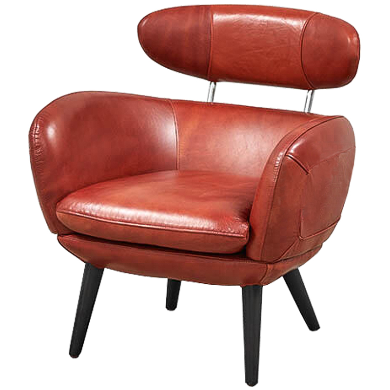 Кресло Manfredo Chair Малиновый (Crimson) Черный Кресло Manfredo Chair Малиновый (Crimson) Черный в Орле | Loft Concept