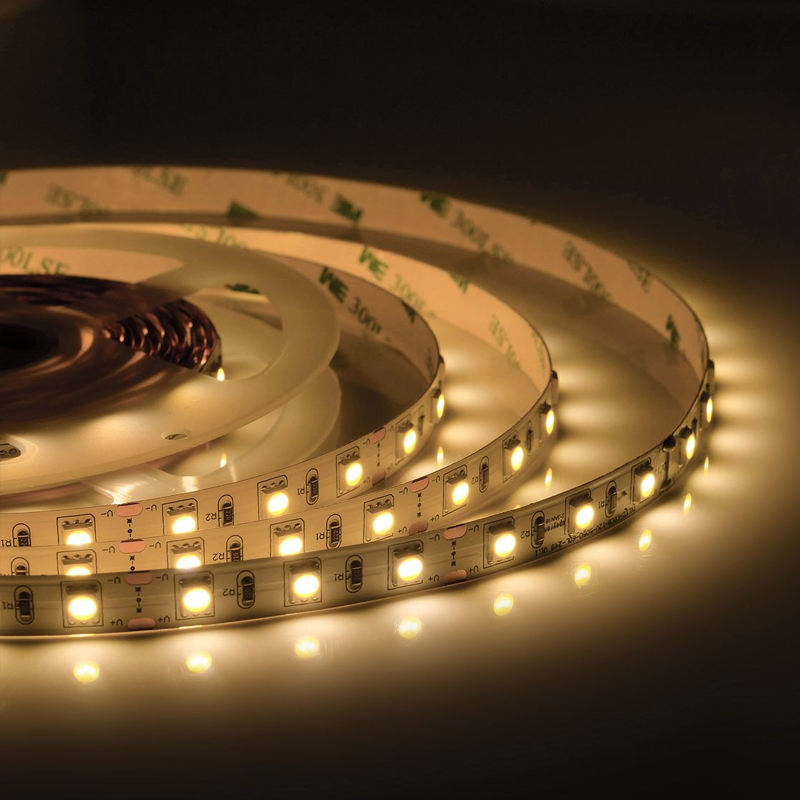 Комплект светодиодной ленты 14,4W/m 60LED/m 5050SMD теплый белый Белый Комплект светодиодной ленты 14,4W/m 60LED/m 5050SMD теплый белый Белый в Орле | Loft Concept