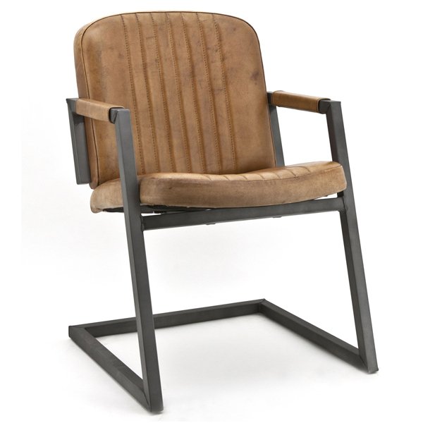 Кожаный стул Bar Stool Leather Zagreb Коричневый винтаж Винтажный черный Серый Кожаный стул Bar Stool Leather Zagreb Коричневый винтаж Винтажный черный Серый в Орле | Loft Concept